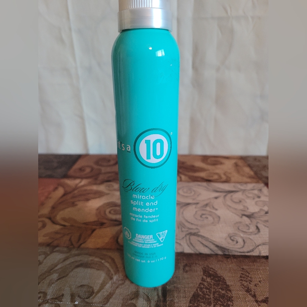 It's a 10 Blow Dry Split End Mender
